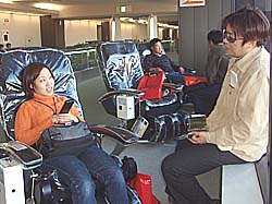 マッサージ・・・・