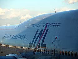 JL729便 バリ島行きのジャンボ