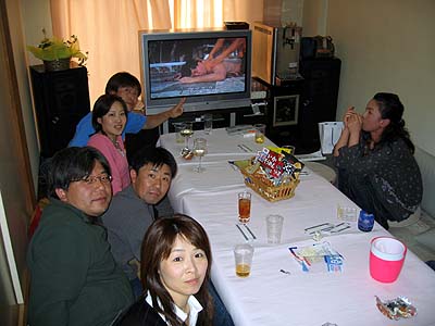 ���ʉ�̗l�q