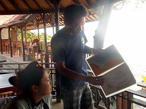 ���X�g�����Ńu���[�t�B���O��