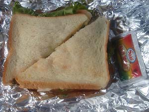 �o���ł̃T���h�E�B�b�`