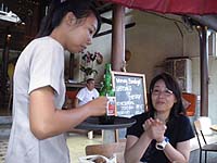 ウブドの街並み等・・