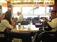 ���΂��̋z����y�H�X�H�ɂ�