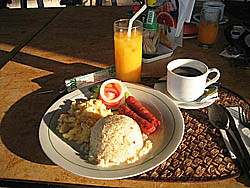 �{���̃��X�g�����̒��H