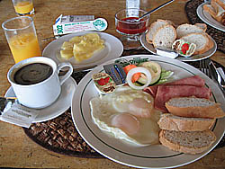 �{���̃��X�g�����̒��H