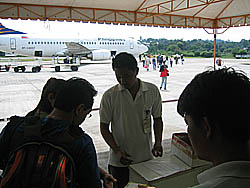 チケットチェック