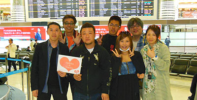 皆で記念写真〜