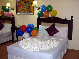 ハネムーンルーム