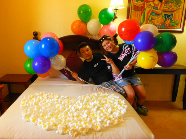 ハネムーンルーム