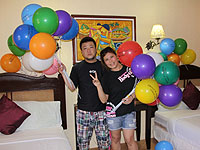 ハネムーンルーム