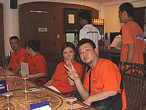 夕食前の静かな一時