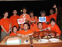 �p�[�e�B�[���̗l�q