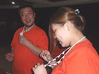 �p�[�e�B�[���̗l�q