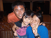 パーティー中の様子