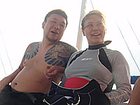 �ړ����̃{�[�g�̗l�q