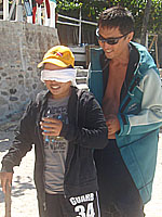 スイカ割り大会