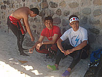 スイカ割り大会