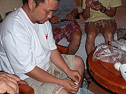 今晩も2次会〜!