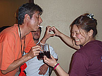 今晩も2次会〜!