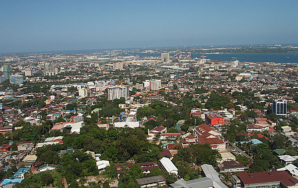 最上階からの眺め