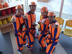 レスキュー隊の制服