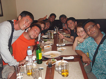 皆で記念写真〜