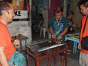 庶民の焼き鳥屋さん