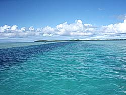 パラオの海(ジャーマンチャンネル付近)
