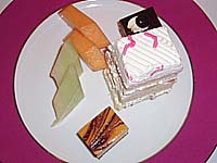 ペストリーシェフが奏でるデザート