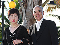 ホテル内で行なわれた 撮影