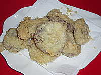 タロイモの天ぷら