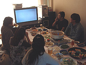 ���ʉ�̗l�q�P