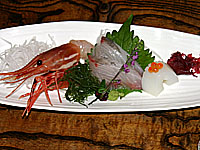 造里 勘八 牡丹海老 紋甲烏賊