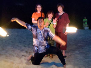 ファイヤーショー