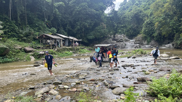 水牛ジャングルツアー