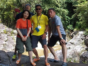 水牛ジャングルツアー