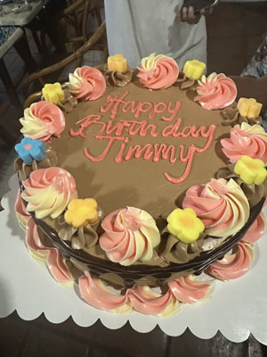 打上げパーティ〜!!