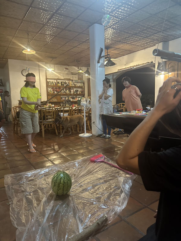 打上げパーティ〜!!