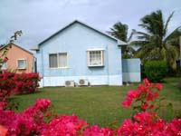 ホテルのコテージ