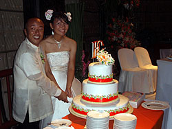 �E�G�f�B���O�P�[�L���n