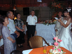 ���e�ւ̃��b�Z�[�W