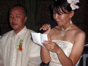 ���e�ւ̃��b�Z�[�W