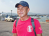 ガイトの丹羽さん