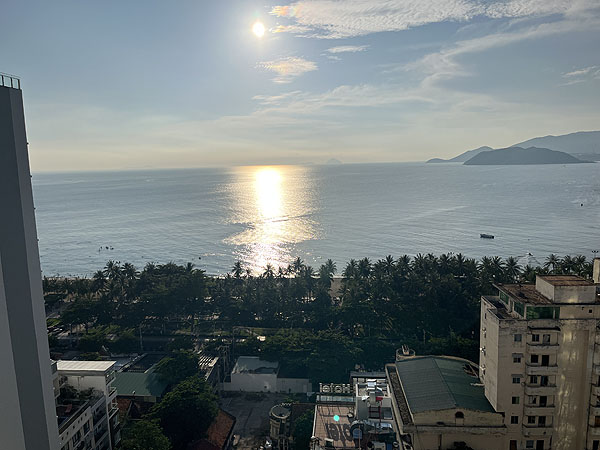 ��������̌i�F