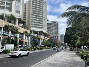 �`�����t�[�iTran Phu�j�ʂ�