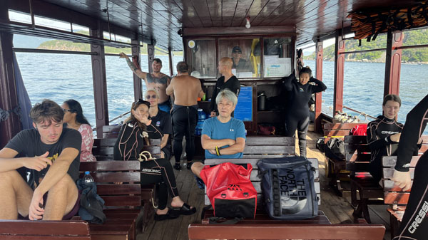 ニャチャンの街並み