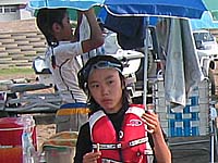 ごめんね!こんな写真しかなくて・・・力也としょかちゃん