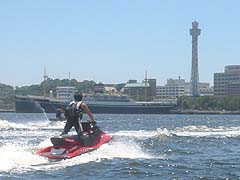 氷川丸とマリンタワー