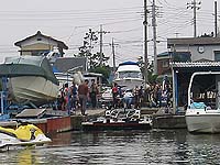 �}���[�i��쑤���猩���Ƃ���