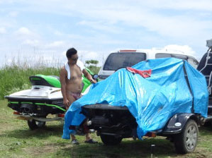 12'利根大堰清掃 Part3